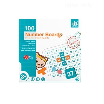 کتاب کمک آموزشی تفکر ریاضی صد تخته مونته سوری اعداد 1 تا 100