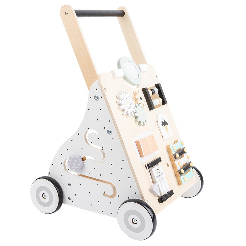 شبیه سازی تطبیق رنگ بازگشایی شناختی Busy Walker Toy Montessori